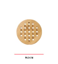 Bambu Nihale Yuvarlak 16,5 cm