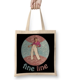 Fine Line Harry Styles 09 Bez Çanta Uzun Saplı
