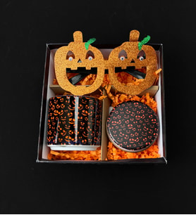 Happy Halloween Ev Tasarımlı Cadılar Bayramı Hediye Seti