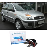 Fusion  Led Xenon Uzun + Kısa Far Ampulü H4 Ultimate 9500 Lumens Yeni Seri Beyaz