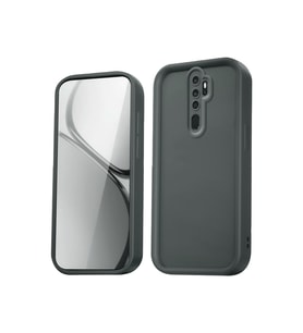 Redmi Note 8 Pro Kılıf Viera Silikon - Gri