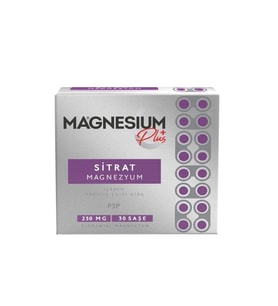 Goodday Magnesium Sitrat Plus S 250mg 30 Saşe