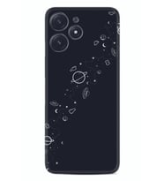 Xiaomi Poco M6 Pro 5G Kılıf Silikon Desen Özel Seri Planet 1620