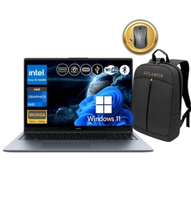 Huawei MateBook D16 i5-13420H 16GB RAM 2TB SSD 16" IPS W11Pro Notebook+ Çanta&Mouse (MCLG-W5651 A27)