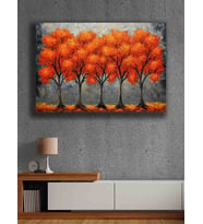 Koç stüdyo Modern tasarım kanvas tablo 50x70 (Çok Renkli)