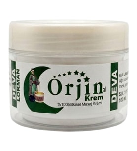 Orjin Krem 100 Ml - 1 Kutu
