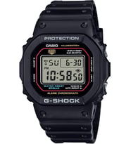 CASIO G-SHOCK DW-5600RL-1DR SİYAH SİLİKON KORDON DİJİTAL ERKEK KOL SAATİ
