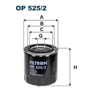 FILTRON OP5252 Yag Filtresi 030115561C