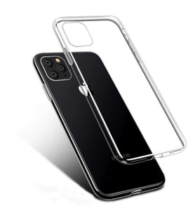 iPhone 11 Pro Kılıf Ultra İnce Silikon Kapak 0.2 mm