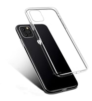 iPhone 11 Pro Kılıf Ultra İnce Silikon Kapak 0.2 mm