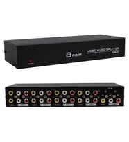 PM-4832 8 Port Video Stereo Audio Dağıtıcı Çoğaltıcı 1024X768-85HZ