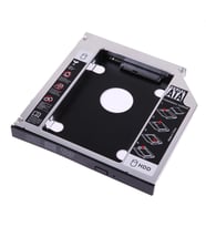 TriLine 12.7mm Cady SSD SATA Harddisk Kutu Notebook HDD Kızak