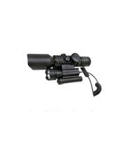 3-10x42 Zoomlu Av Tüfeği Dürbünü Tüfek Lazeri Zenon Fenerli M9
