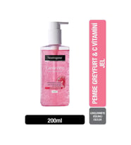 Neutrogena Pembe Greyfurt & C Vitamini Canlandırıcı Yüz Temizleme Jeli 200 ML