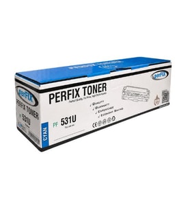 PFX Hp PF531U-CE411A-CC531A- CF381A Mavi Üniversal 2,8K Toner