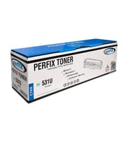 PFX Hp PF531U-CE411A-CC531A- CF381A Mavi Üniversal 2,8K Toner