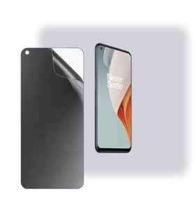 SChitec OnePlus Nord N100 5G Uyumlu Ön Yüzey Hayalet Privacy Hidrojel Ekran Koruyucu