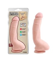 Carnal Pleasure 23.5cm Kıkırdaklı Gerçekçi Dildo