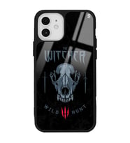 iPhone 12 Pro Witcher 3 wild hund Tasarımlı Glossy Telefon Kılıfı