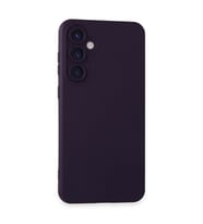 Galaxy S23 Fe Kılıf Nano İçi Kadife  - Mor