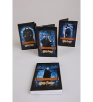 x Dekomus "Wizard Icons Collection" Harry Potter Lisanslı A7 2'li Not Defteri