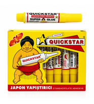 1.4 Gram Japon Yapıştırıcı - 1 Adet - İnce Uçlu Başlık - Hızlı Kuruma Özellikli