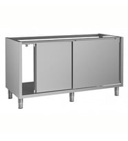 Electrolux Professional Evyeli Üst Tabla Altı İçin Kayar Kapılı Alt Dolap, Üst Tablasız - 1600 Mm RSAU1600SD