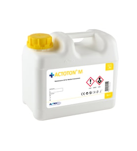 ACTOTON® M 5 L Manuel Kullanım ve Yıkayıcı Dezenfektörler için Alet Bakım Yağı