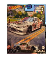 NISSAN SILVIA (S15 NISMO R-TUNE PROTO) Boulevard 1:64 Ölçek Hotwheels Premium