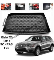 Bmw X3 F25 Bagaj Havuzu Paspası 2011 Sonrası