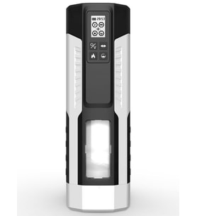 NOXXX Max Thrust Isıtmalı Şarjlı Vakumlu Mastürbatör