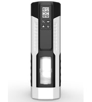 NOXXX Max Thrust Isıtmalı Şarjlı Vakumlu Mastürbatör