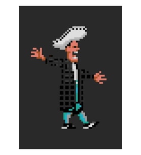 Sevimli Stan (Maymun Adası 2) Tablo Ahşap Poster Dekoratif
