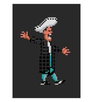 Sevimli Stan (Maymun Adası 2) Tablo Ahşap Poster Dekoratif