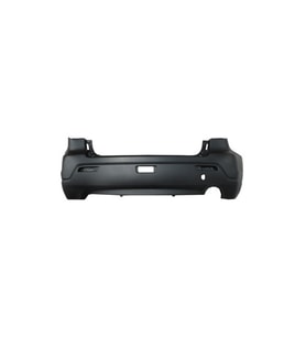 MITSUBISHI ASX- 11/12; ARKA TAMPON SİYAH (SİS VE REFLEKTÖR DELİKLİ FPI) 108-2600 6410C027