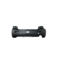 MITSUBISHI ASX- 11/12; ARKA TAMPON SİYAH (SİS VE REFLEKTÖR DELİKLİ FPI) 108-2600 6410C027