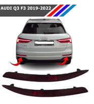 Otozet - Audi Q3 F3 Arka Tampon Reflektörü Sol ve Sağ Takım 2019-2022 83A945106