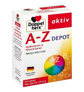 Doppelherz Aktiv A-Z Depot Multivitamin 40 Tablet