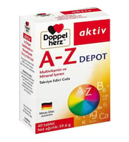 Doppelherz Aktiv A-Z Depot Multivitamin 40 Tablet