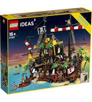 LEGO 21322 Ideas Baraküda Körfezi Korsanları