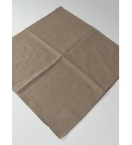 Miray Pano Pamuk Eşarp - 95 x 95 - 0620 (Açık Vizon)