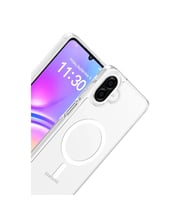 Joko  Galaxy A07 4g Jota Magsafe Kapak - Şeffaf