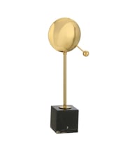 Vitale Gold Uydu Dekor Orta 16.5*8*42.5 Cm AK.JD0204