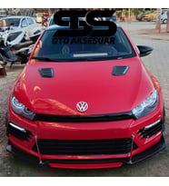 Volkswagen Scirocco Uyumlu Piano Black Kaput Üstü Havalandırma Izgarası