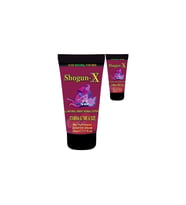 Shogun-X Extra Size Cream 2 Adet 50ml Erkeklere Katılaştırıcı Şekillendirici Süre Uzatıcı Özel Krem