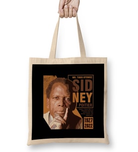 Sidney Poitier Rip Sidney Poitier 2022 Bez Çanta Uzun Saplı