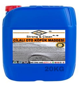 Cilalı Oto Köpük Standart 20KG