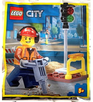 LEGO City 952111 Construction worker