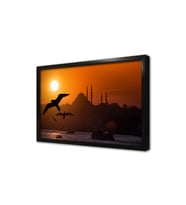 İstanbul Çerçeveli Mdf Tablo