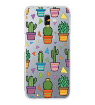 PrintiFy Samsung Galaxy J6+ Plus ile Uyumlu Water Color 4  Kamera Korumalı Şeffaf  Kılıf
